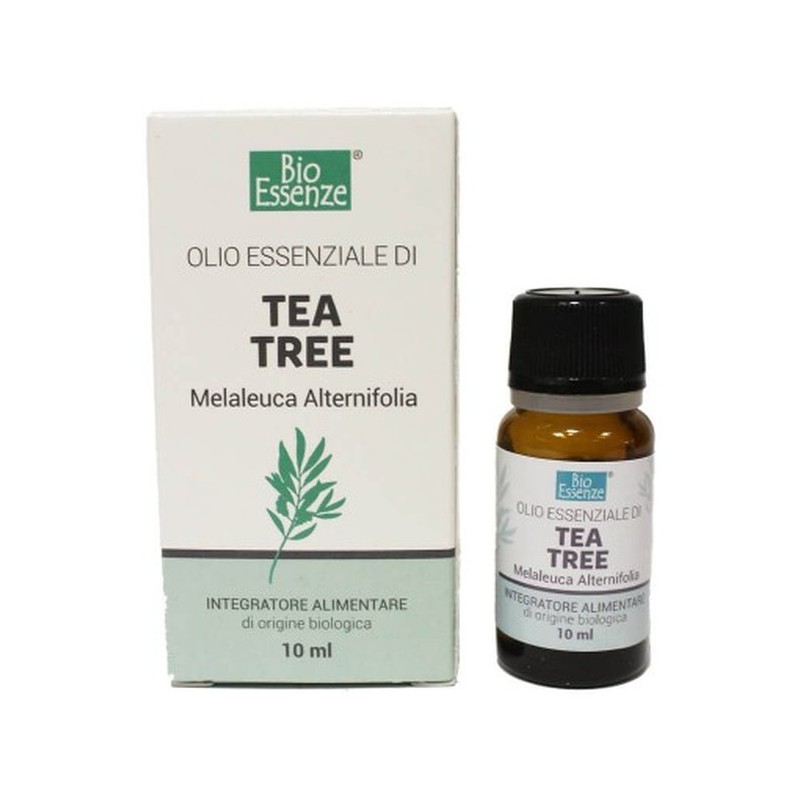 OLIO ESSENZIALE TEA TREE ALIMENTARE 10ML BIOESSENZE ALCEA