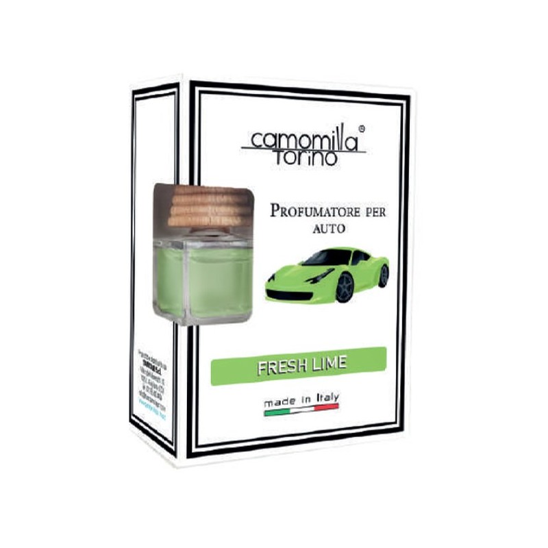 PROFUMATORE AUTO 5ML FRESH LIME