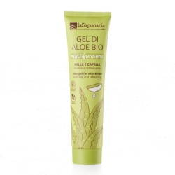 Gel di aloe vera bio pelle...