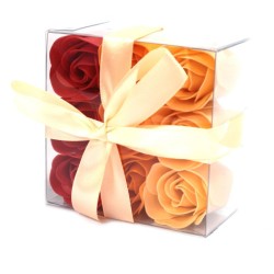 Rose di sapone pesca...