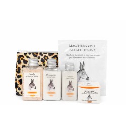 Kit skincare viso latte...